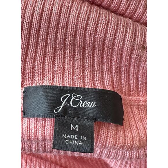J.Crew Womens Puff Sleeves Sweater XS 100% Merino Wool Medium 2114 - Picture 8 of 8